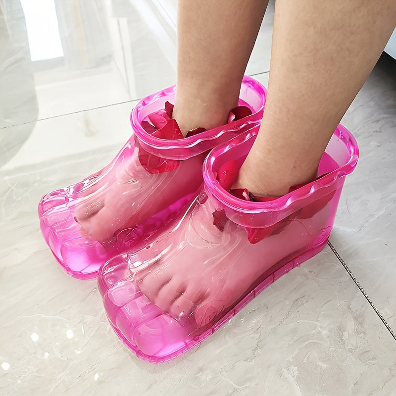 Bottes de spa pour pieds réutilisables.