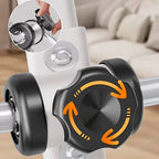 Vélo stepper en fer manuelle pour articulation au bureau, télétravail.