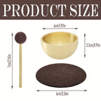 Mini bol chantant miniature – Méditation, relaxation et créativité au télétravail