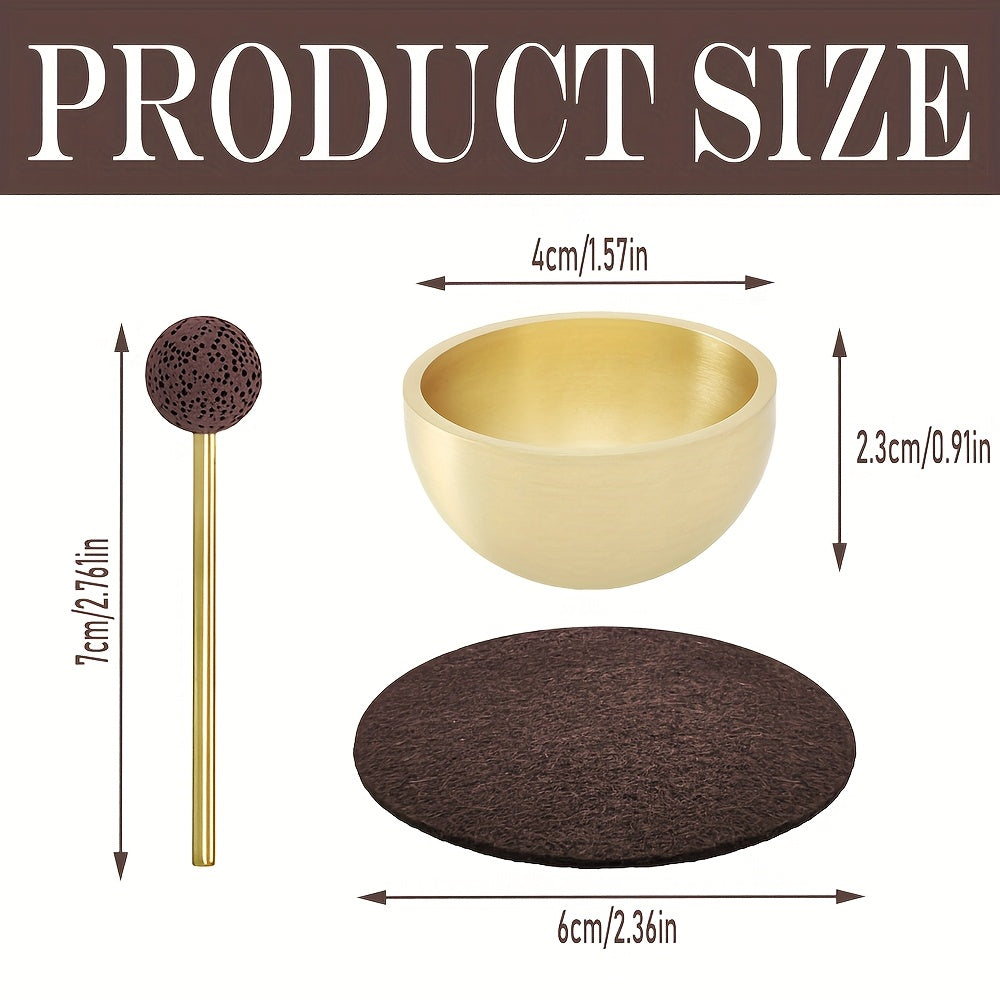 Mini bol chantant miniature – Méditation, relaxation et créativité au télétravail