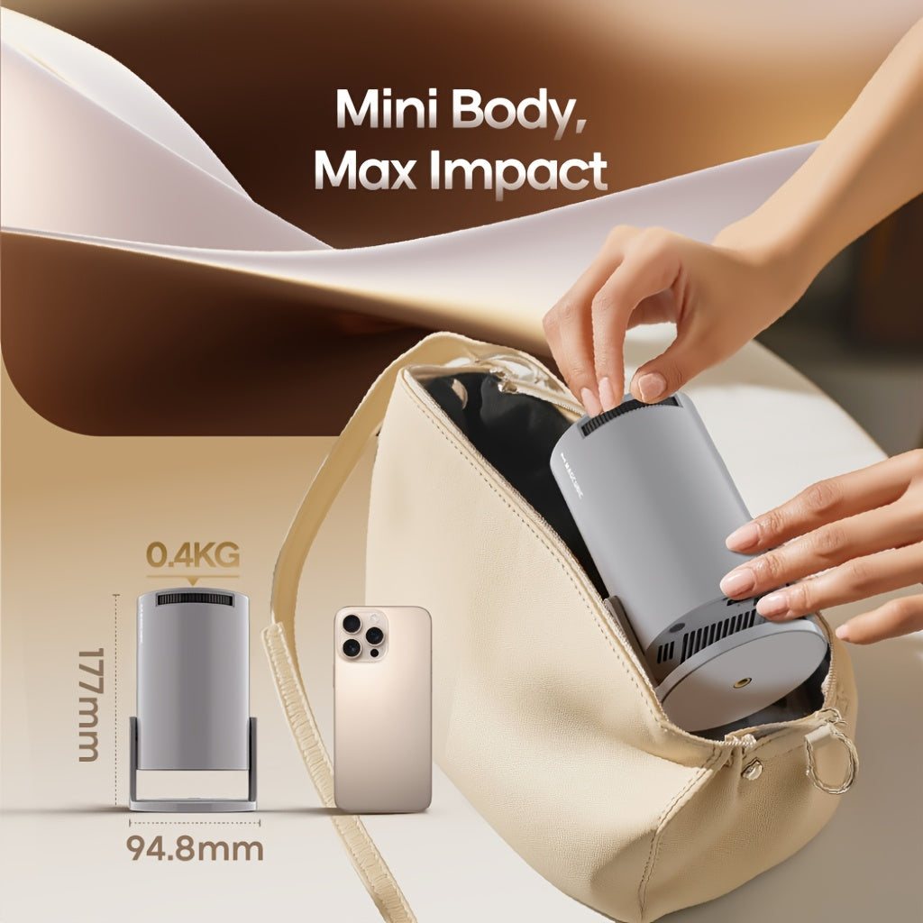 Projecteur d’écran pour télétravail-visioconférence, Home Cinéma.