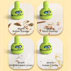 Mini aspirateur de bureau portable – Nettoyeur clavier et surface.