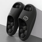 Chaussons d’intérieur semelle épaisse avec effet massage.