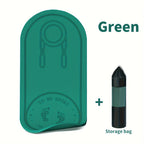 Tapis de corde à sauter double face antidérapant : absorption des chocs souple et isolation phonique pour entraînement à domicile.