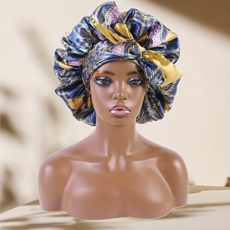 Grande charlotte de sommeil en satin parfait pour la maison ou la nuit.