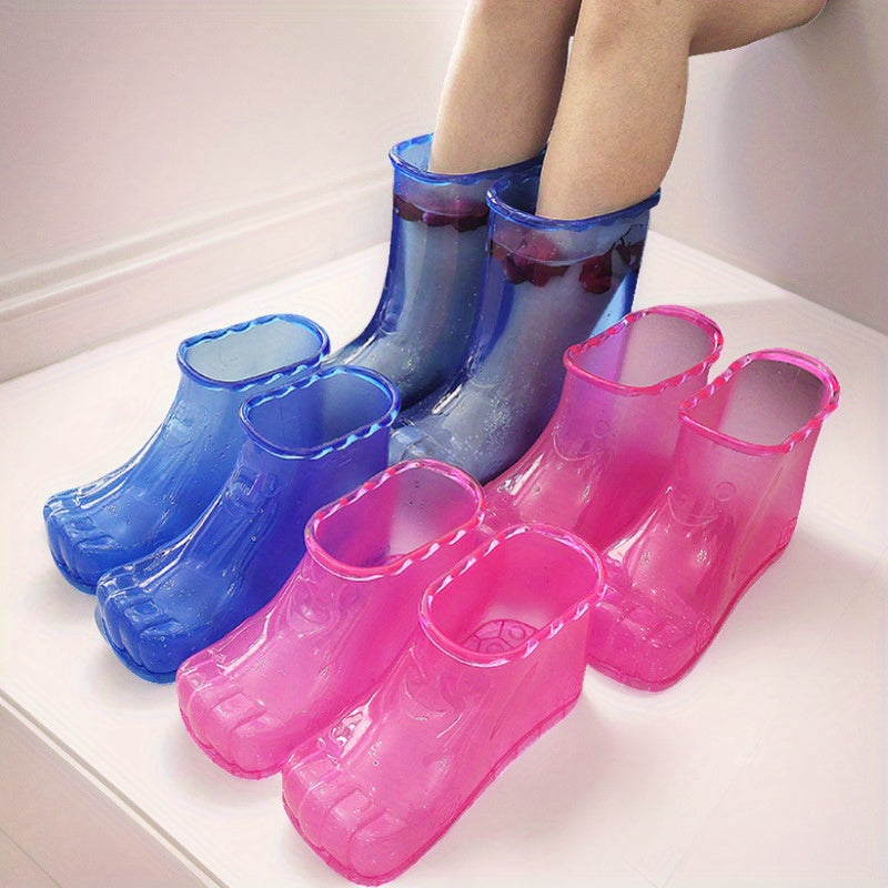Bottes de spa pour pieds réutilisables.