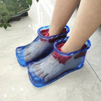 Bottes de spa pour pieds réutilisables.
