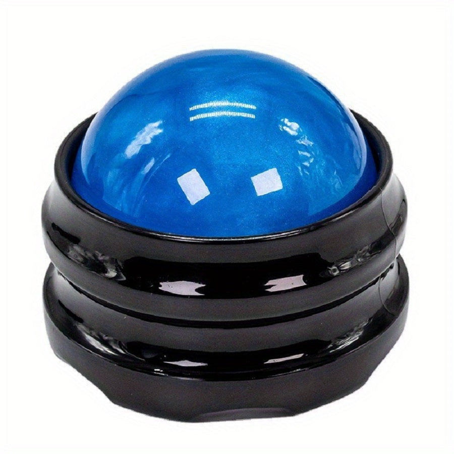 Boule de massage circulaire pour automassage.