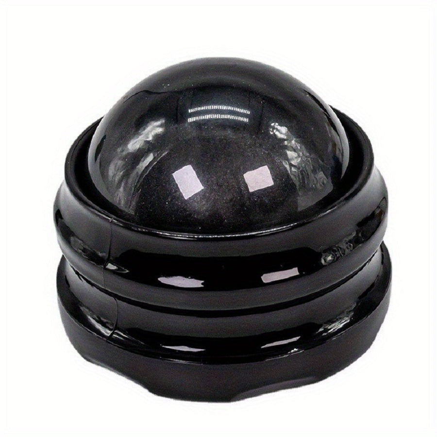 Boule de massage circulaire pour automassage.
