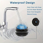 Boule de massage circulaire pour automassage.