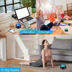 Boule de massage circulaire pour automassage.