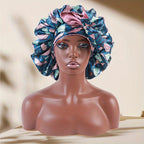 Grande charlotte de sommeil en satin parfait pour la maison ou la nuit.