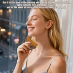 Brosse ergonomique de drainage lymphatique pour le visage