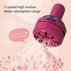 Mini aspirateur de bureau portable – Nettoyeur clavier et surface.