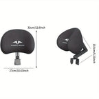 Appui-tête ergonomique réglable pour chaise de bureau