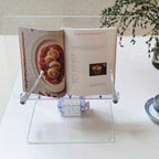 Support de lecture tablette, livres, Ipad rétractable transparent