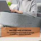 Repose-bras amovible et lavable pour lit, canapé et télétravail