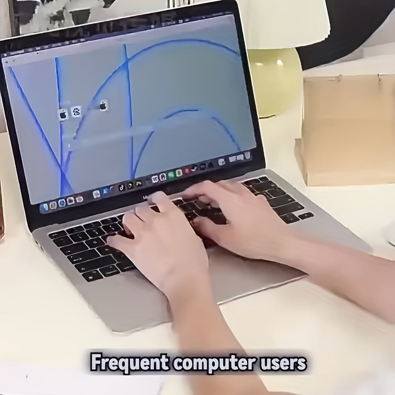 Repose-poignet ergonomique en mousse mémoire
