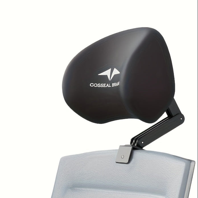Appui-tête ergonomique réglable pour chaise de bureau