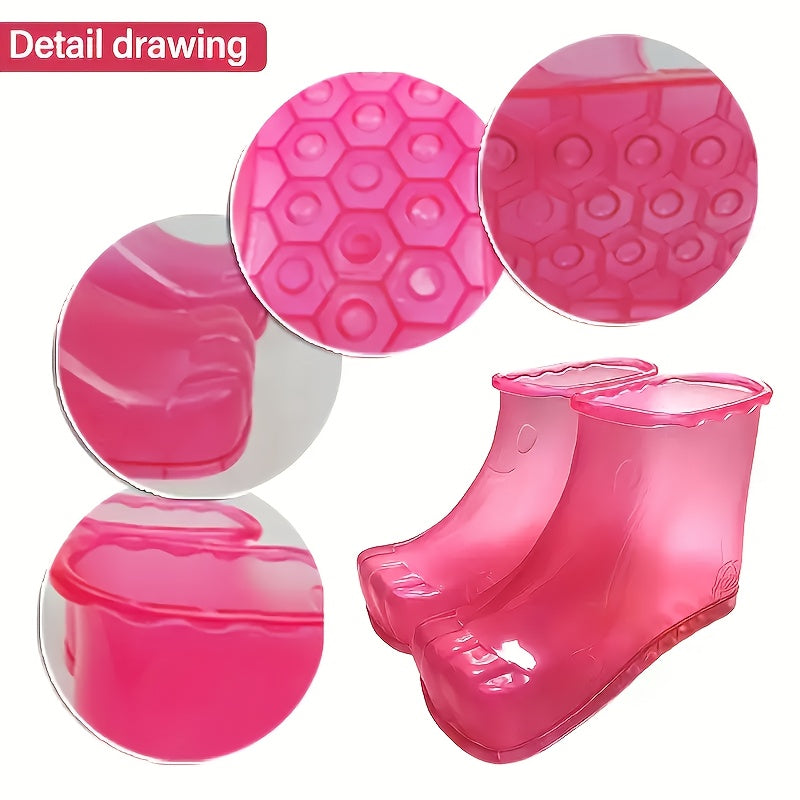 Bottes de spa pour pieds réutilisables.