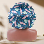 Grande charlotte de sommeil en satin parfait pour la maison ou la nuit.