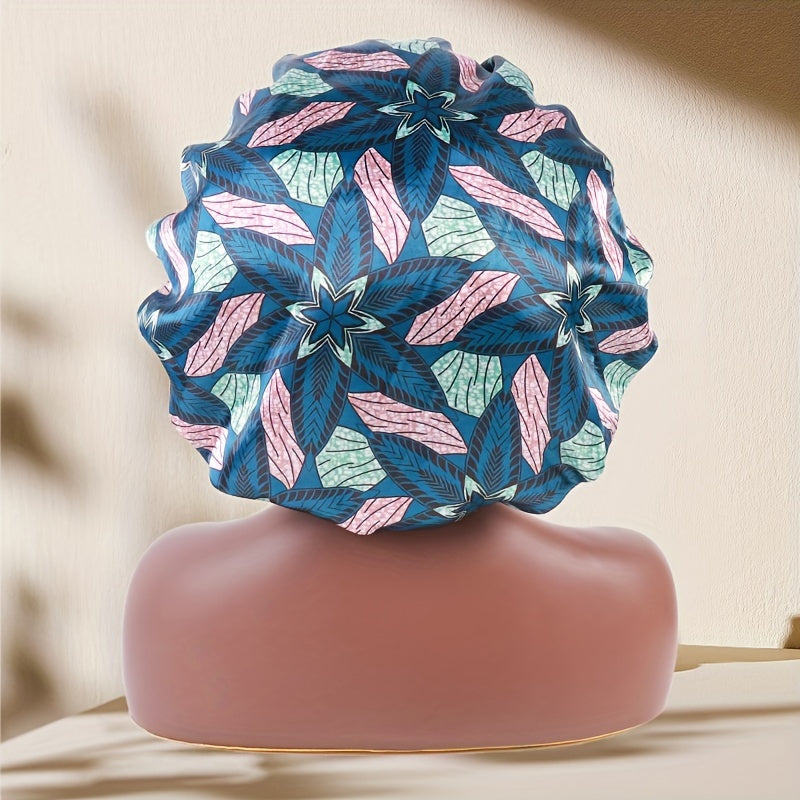 Grande charlotte de sommeil en satin parfait pour la maison ou la nuit.