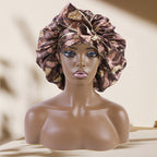 Grande charlotte de sommeil en satin parfait pour la maison ou la nuit.