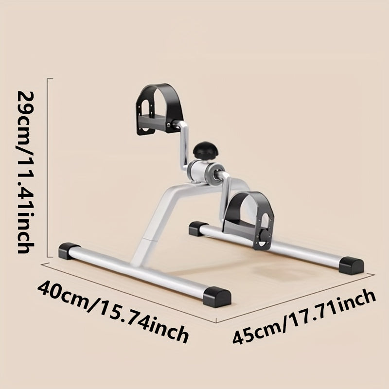 Vélo stepper en fer manuelle pour articulation au bureau, télétravail.