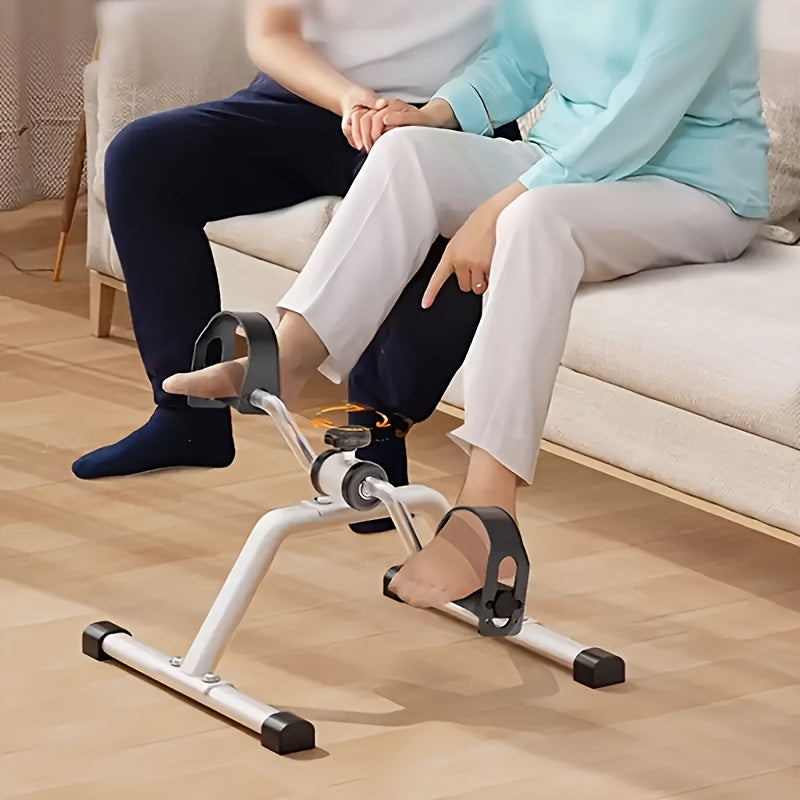 Vélo stepper en fer manuelle pour articulation au bureau, télétravail.