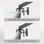 Appui-tête ergonomique réglable pour chaise de bureau