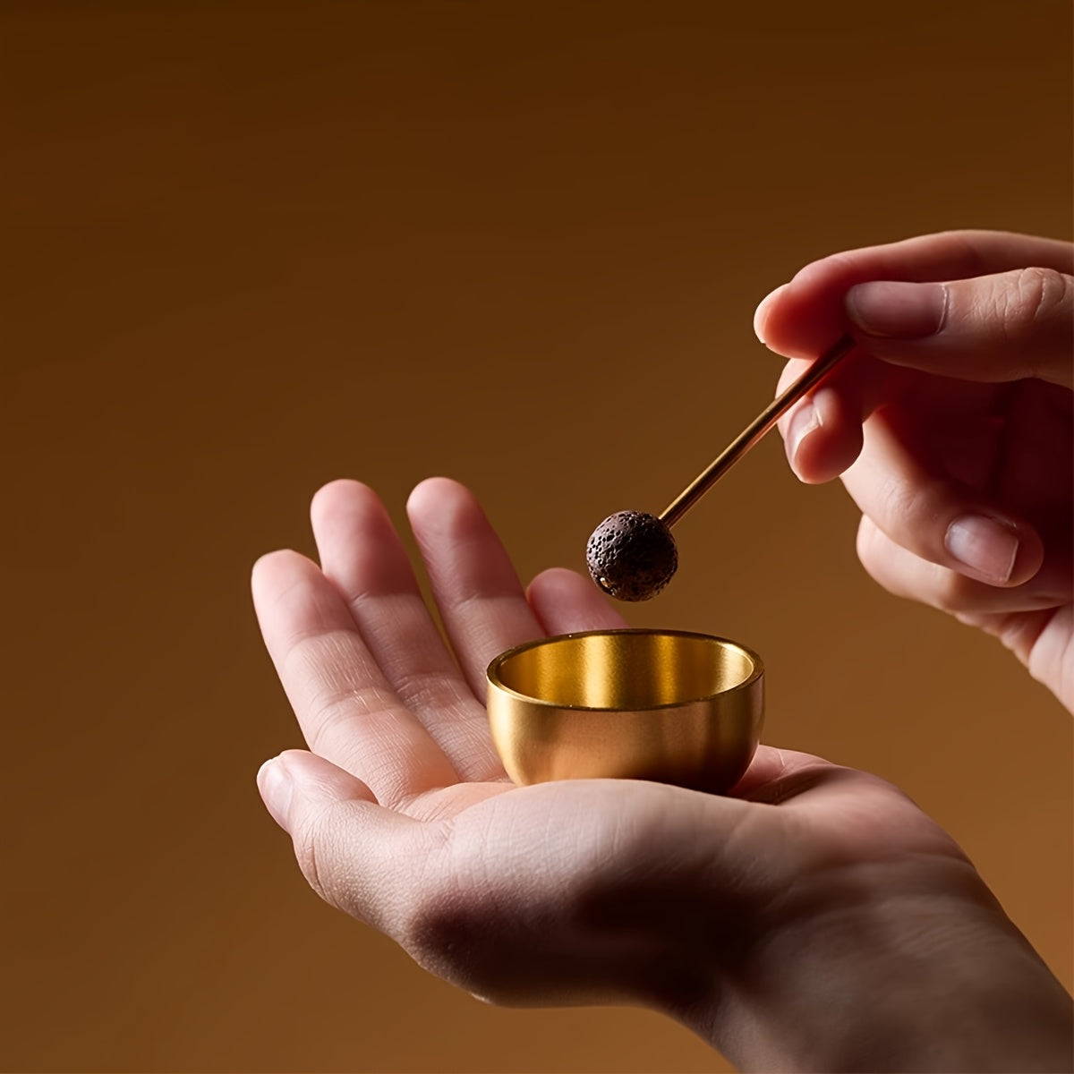 Mini bol chantant miniature – Méditation, relaxation et créativité au télétravail