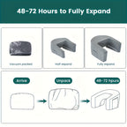 Repose-bras amovible et lavable pour lit, canapé et télétravail