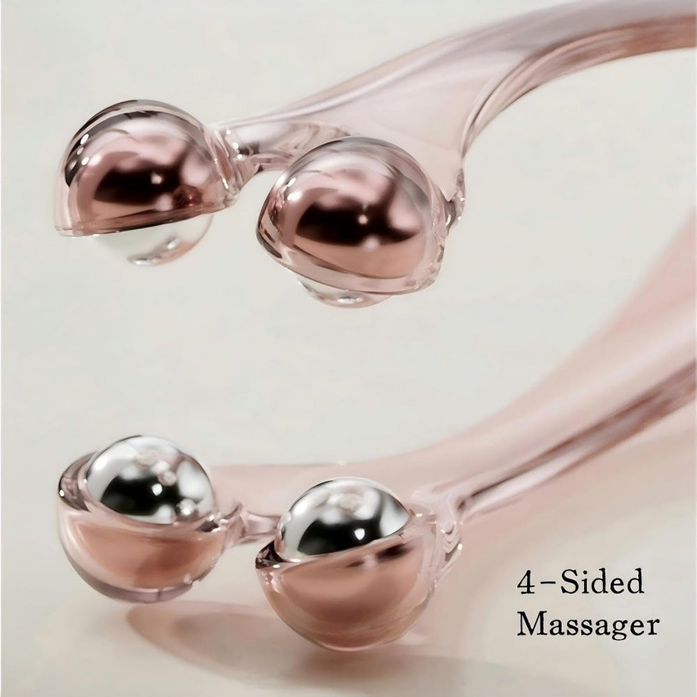 Masseuse d’acupression 2-en-1 pour doigts rotation 360°