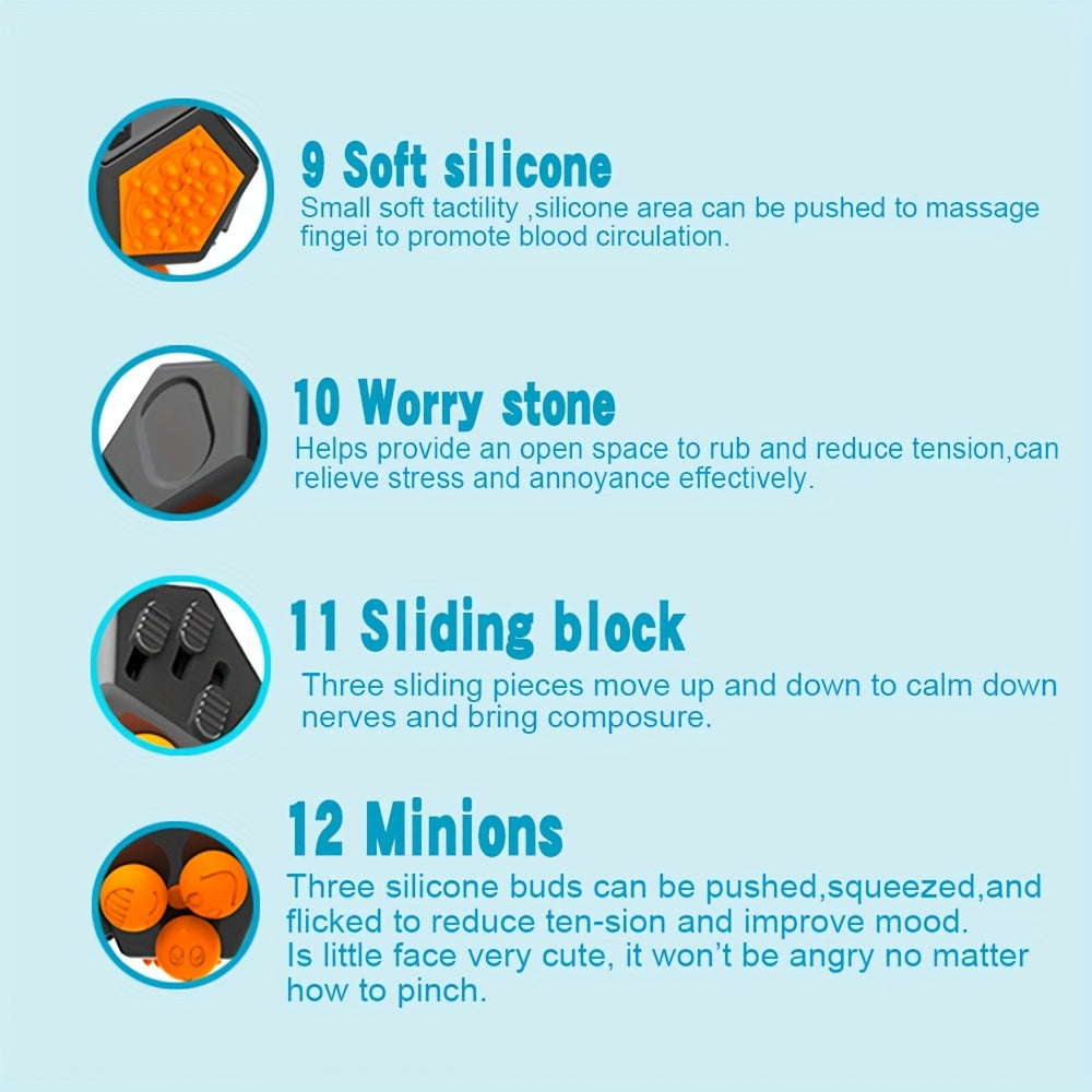 Cube pour anxiété et antistress