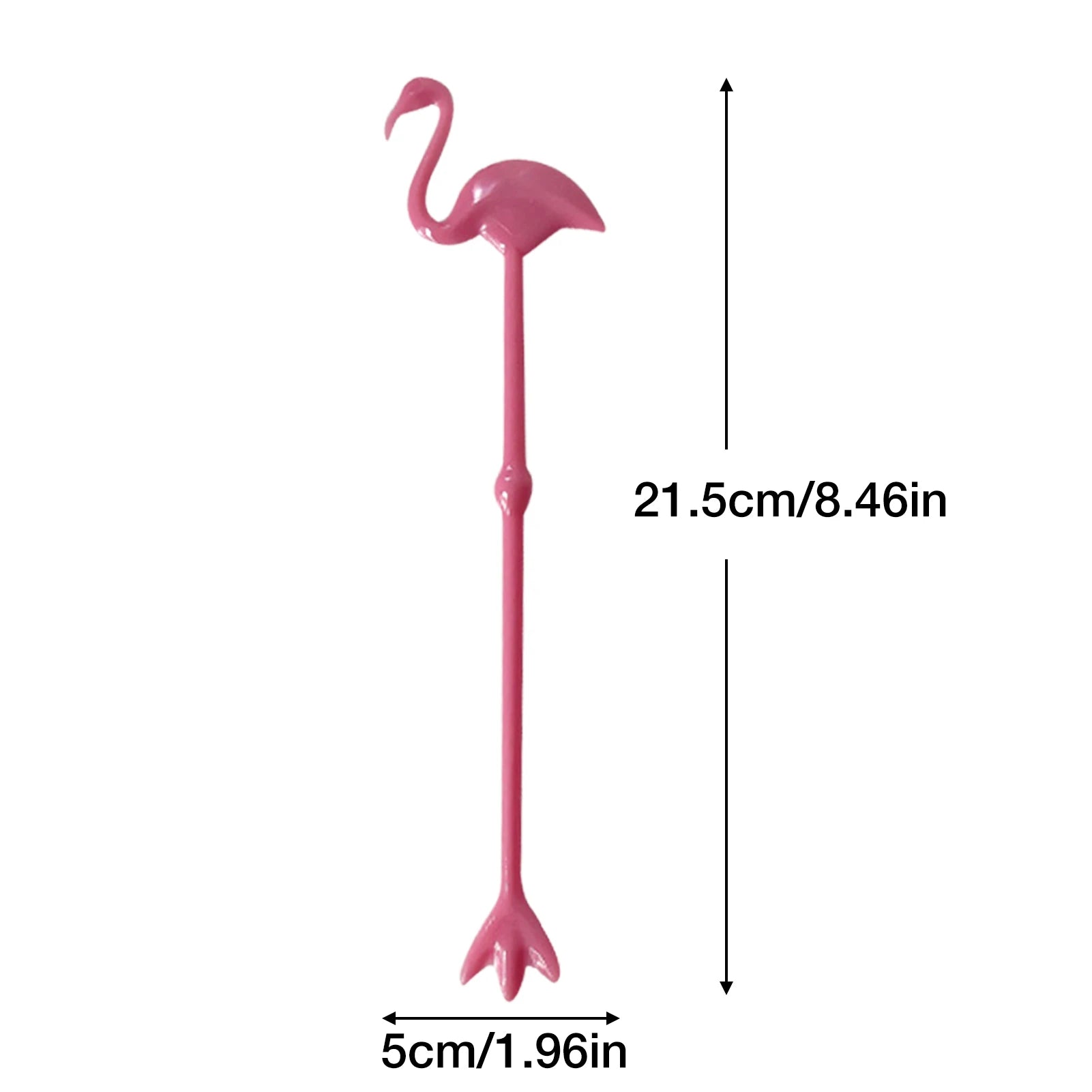 Lot de 6 agitateurs de préparation cosmétique.