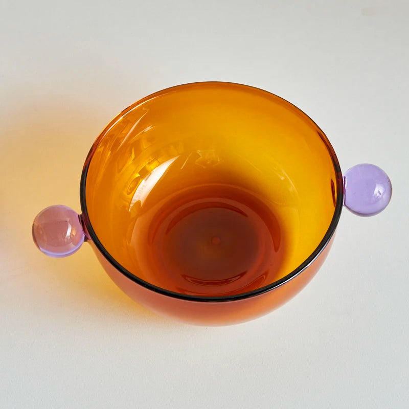 Bol en verre résistant borosilicaté pour cosmétiques maison