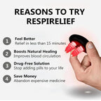 Thérapie massage nasale à impulsions pour soulager le nez bouché