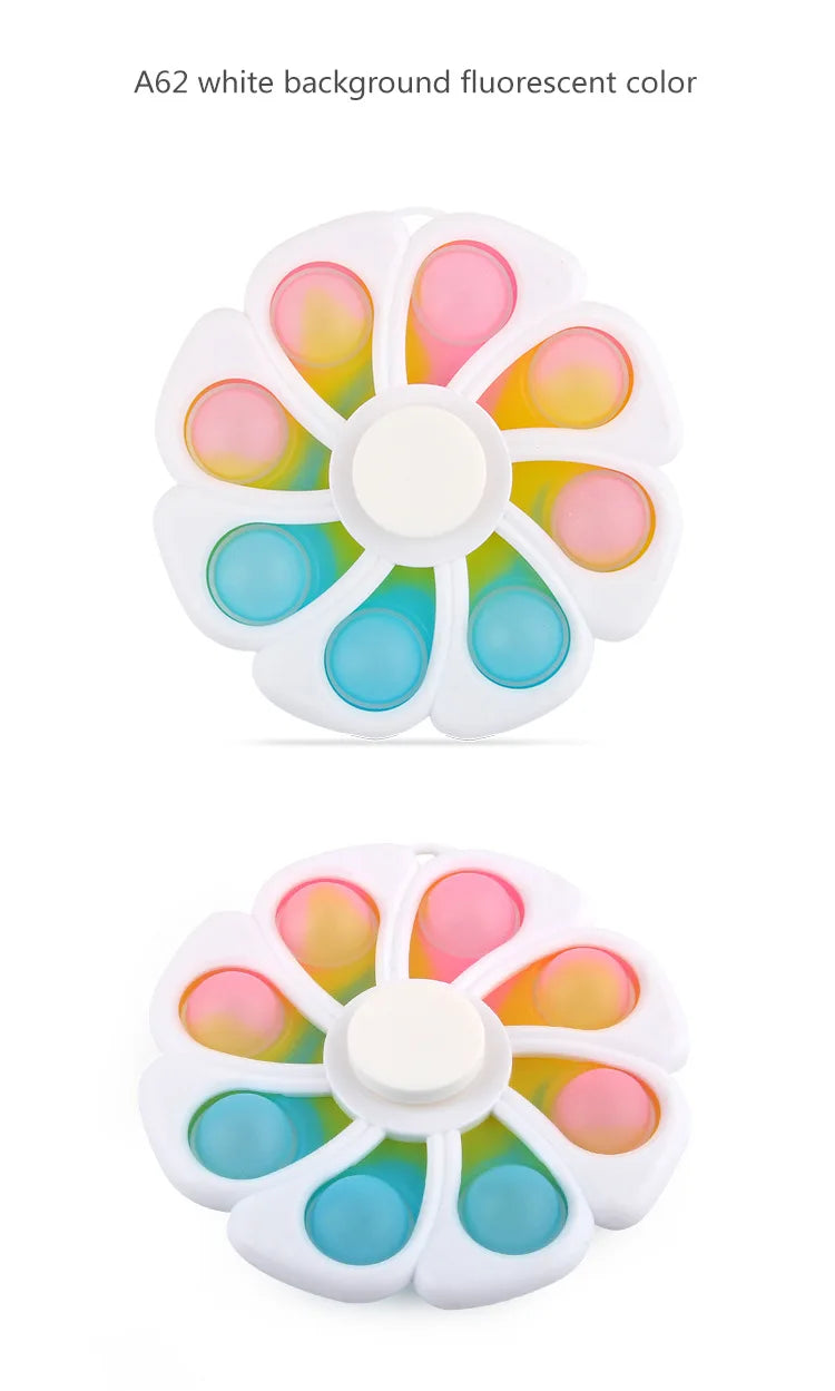 Antistress, bulles à presser du bout des doigts, soulagement de l’anxiété et du stress.