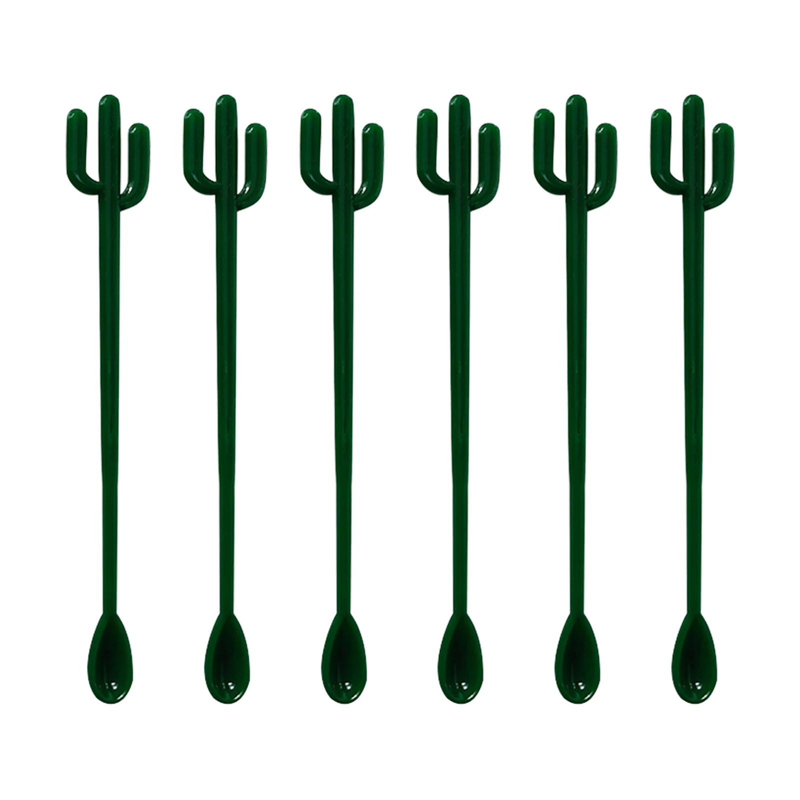 Lot de 6 agitateurs de préparation cosmétique.