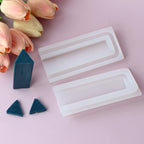 Moule de noël pour fabrication de savon DIY, résine et art.