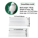 Moule de noël pour fabrication de savon DIY, résine et art.