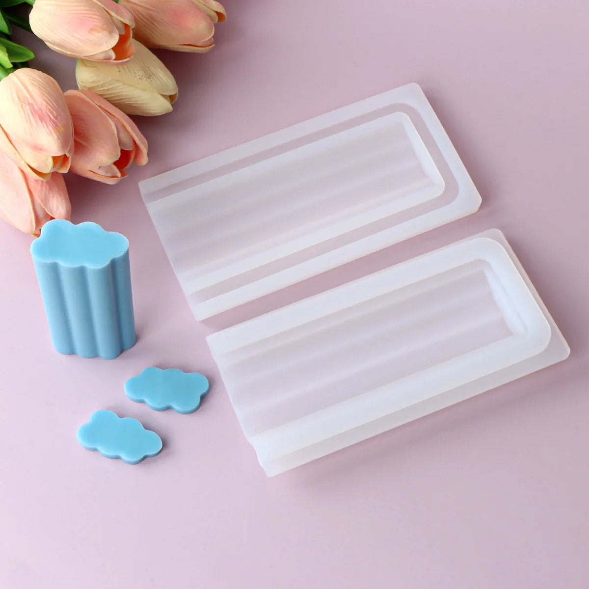 Moule de noël pour fabrication de savon DIY, résine et art.