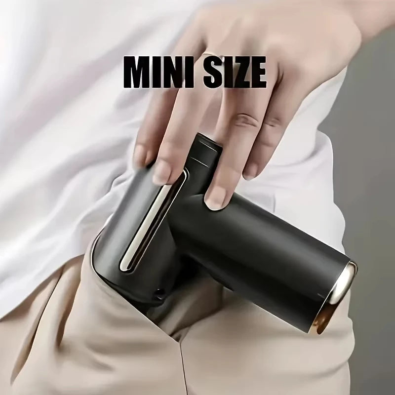 Pistolet de massage portable – Massage des tissus profonds, mini, léger avec vitesse réglable, adapté pour tout le corps.