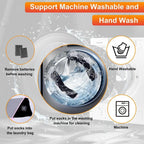 Chaussettes chauffantes d’hiver rechargeables avec boîtier de batterie