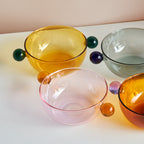 Bol en verre résistant borosilicaté pour cosmétiques maison