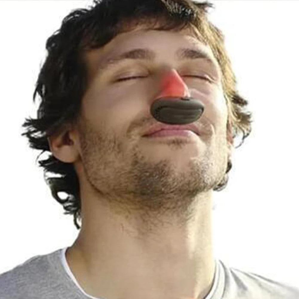 Thérapie massage nasale à impulsions pour soulager le nez bouché