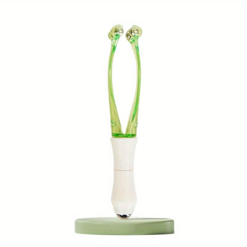 Masseuse d’acupression 2-en-1 pour doigts rotation 360°