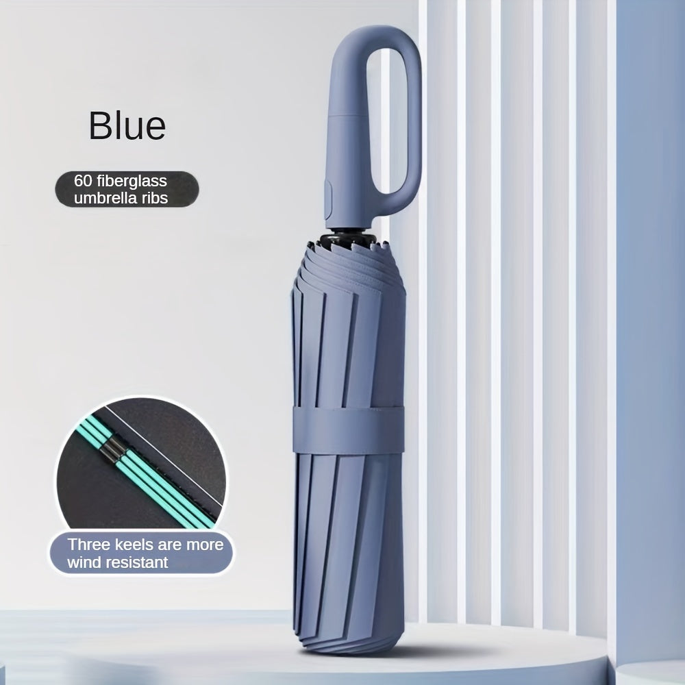 Parapluie automatique coupe-vent – Compact pliable