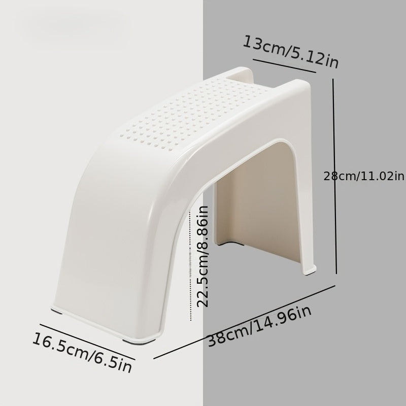 Repose-pieds multifonction pour soins pédicure et manucure.