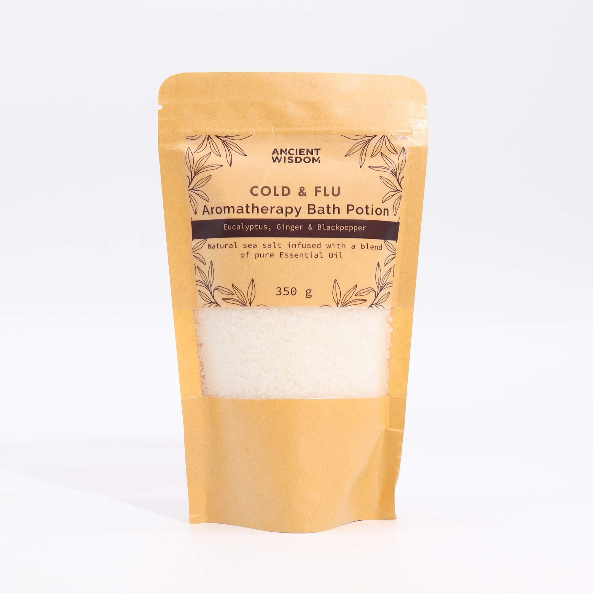 Potion de bains aromatiques sensorielle - spéciale "Grand froid"